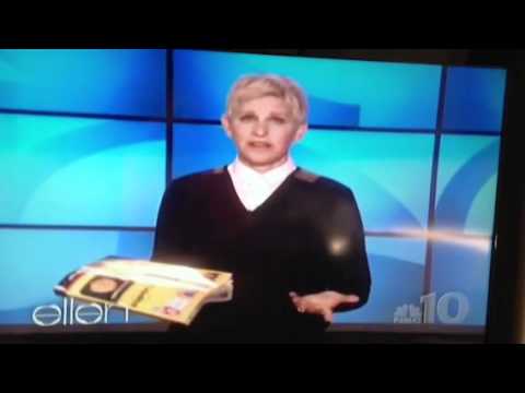 Ellen's opinion of the phone book