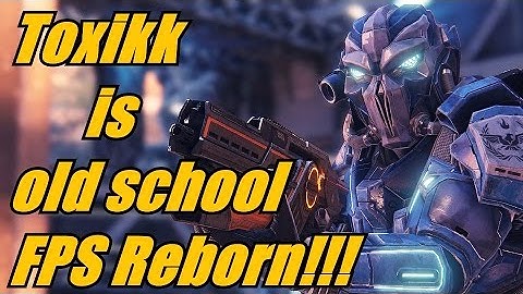 Toxikk is old school FPS Reborn