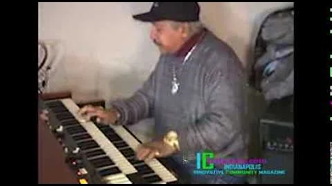 Organist Johnny Dial Spotlight & Interview 2013