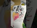 Blowing Watercolor with a Straw