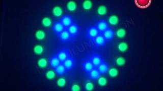 URSA - LINEA SUNSTAR - EFECTO DE ILUMINACION A LEDS