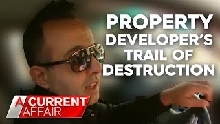 'Poster Boy' of Aussie real estate in hot water | A Current Affair
