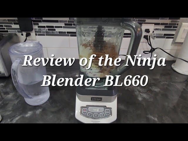 Make Smoothies at Home That are Actually Smooth: Ninja BL660 Blender Review