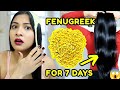 Fenugreek Hair Mask | Get Long &amp; Thick Hair |#shorts #hairmask #haircare #viral #trending