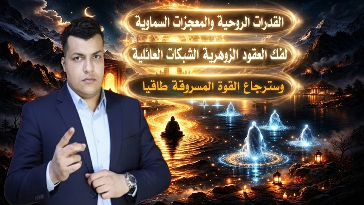 القدرات الروحية والمعجزات السماوية لفك العقود الزوهرية الشبكات العائلية وسترجاع القوة المسروقة طاقيا