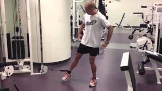 Cable Abduction & Adduction