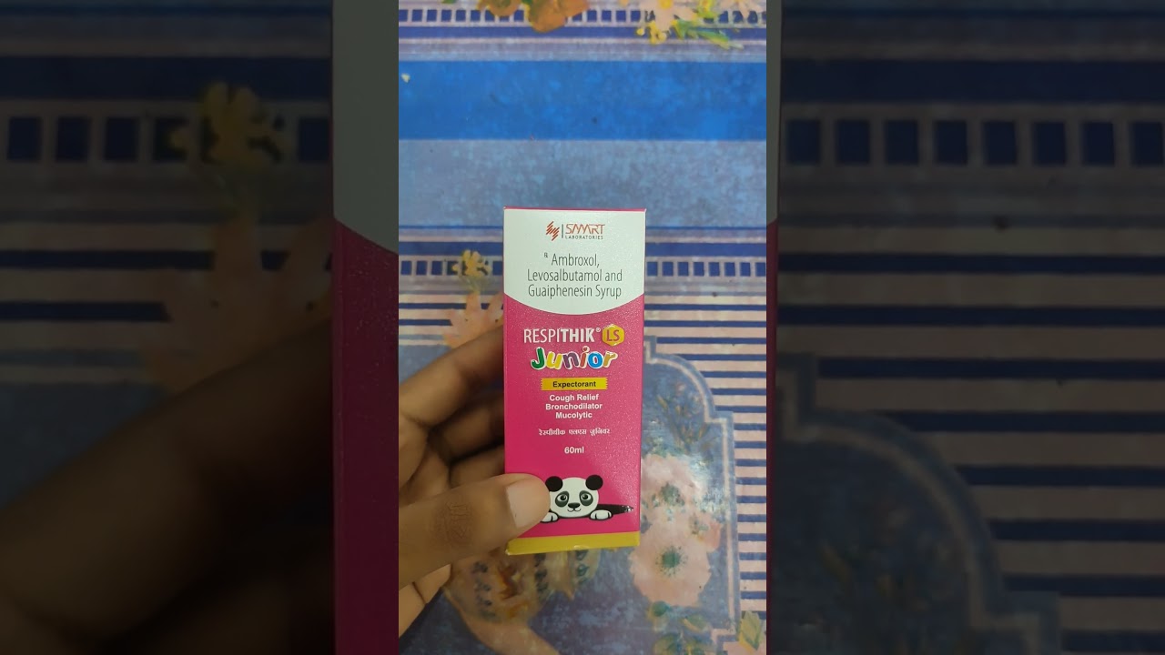 Respithik LS Junior Syrup