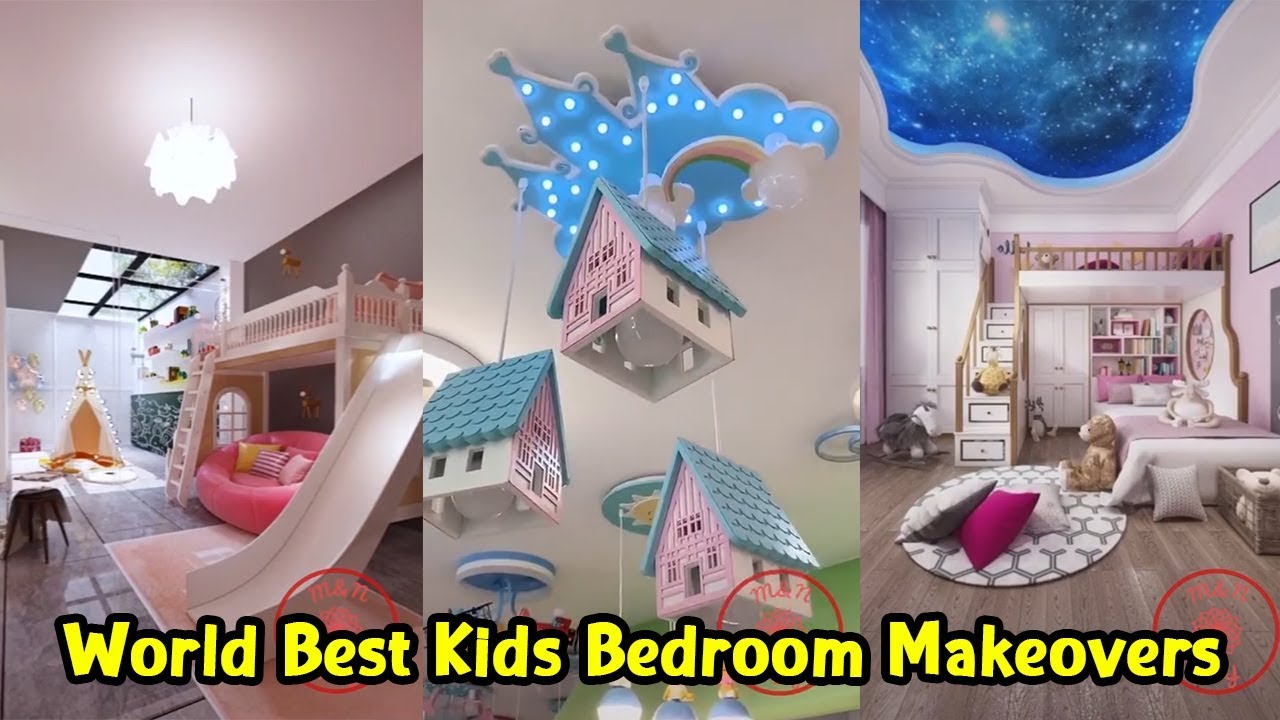 coolest bedrooms in the world for kids