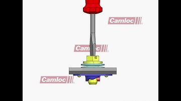 Camloc® Quarterturn Installation (991F Series)