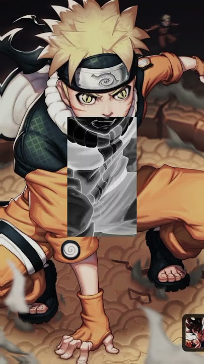 jedak jeduk versi Naruto kecil