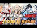 Wuthering Waves 3.5 Characters Are ALL Revealed HOLY!!