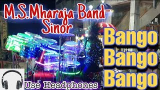 BANGO BANGO BANGO 🎷 M.S.Maharaja Band🥁 Sinor🎤 12-03-2020📯Ankleshwar.🎺🎹🎵9979191007