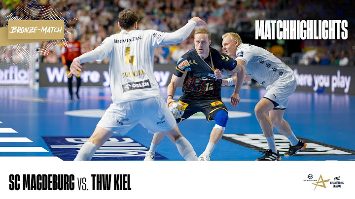 Highlights: THW Kiel - SC Magdeburg