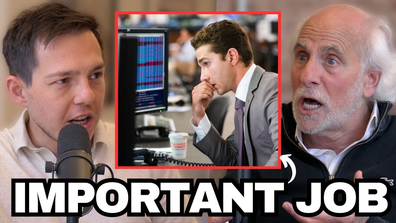 What A Stockbroker REALLY Does... | Wall Street Einstein