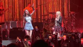 Complicated by Avril Lavigne and Olivia Rodrigo concert live in Toronto 2022