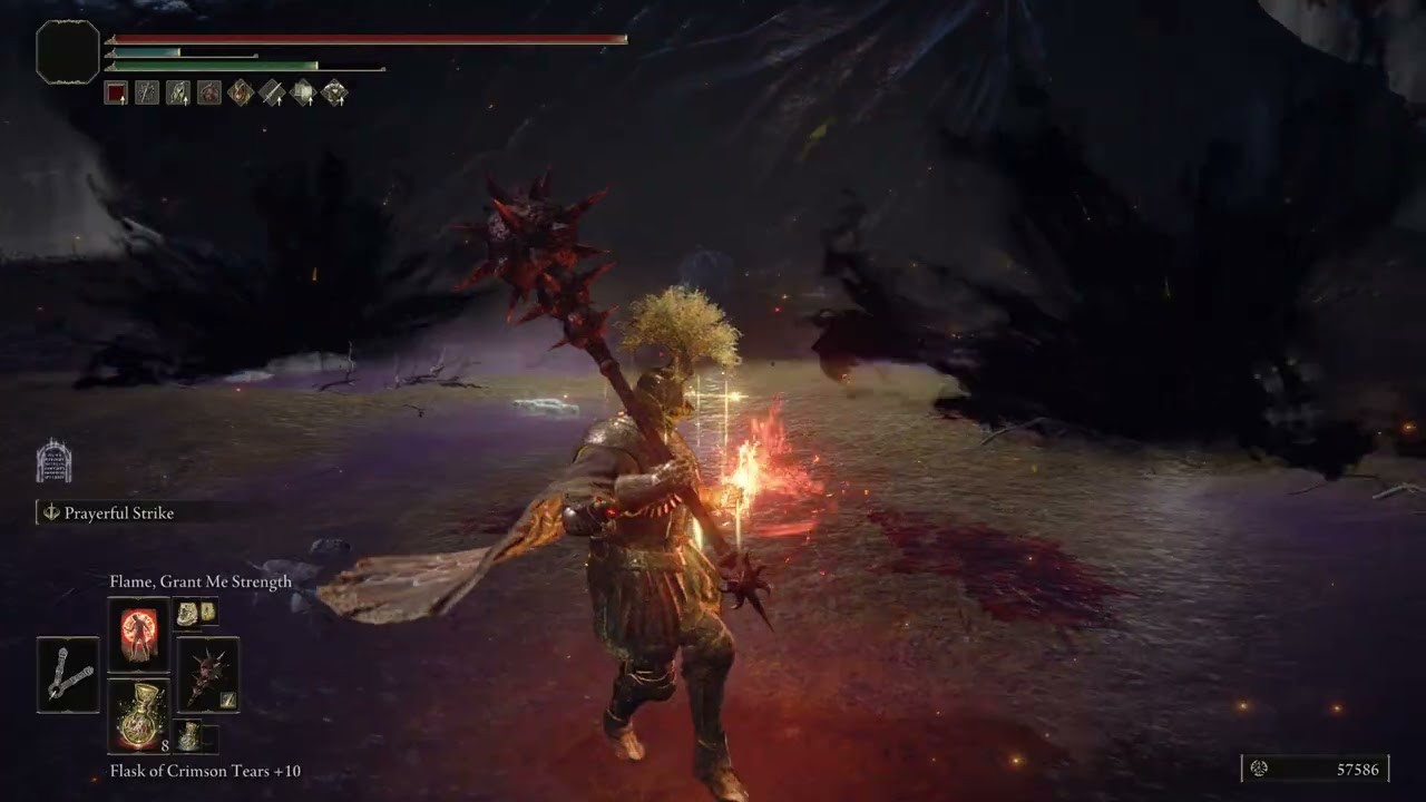 Elden Ring: Miniboss Fia's Champions