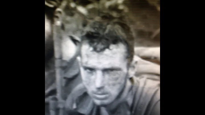 WWII Marine Corporal Lawrence Charles Myers. A vid...