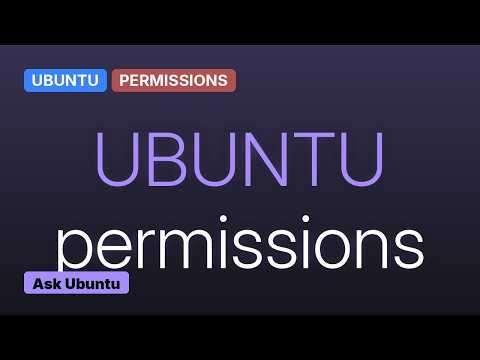 Ubuntu: Why do I get a "Permission denied" error every time I try to execute a C++ program?