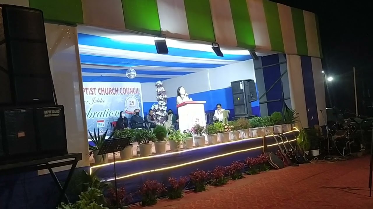 WKBCC 25th silver jubilee celebrate. at JD ground New Bom dila. Life of west kameng peple