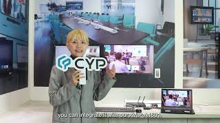 Efficient Meeting Space & BYOM Solution ft. CPLUS-V32SDM