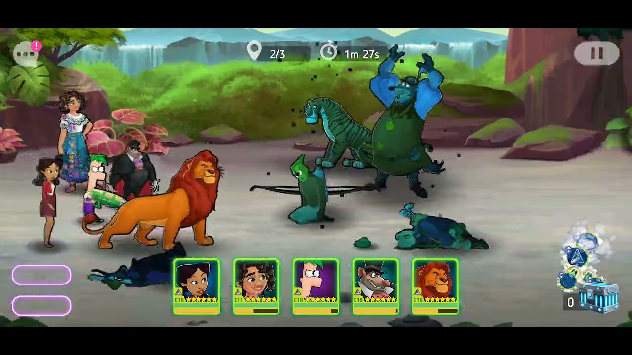 Disney Heroes: Battle Mode Chapter 94: Go For The Gold (P1)