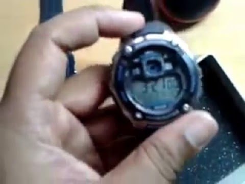 Casio Wrist Watch 3199 AE 2000W - YouTube