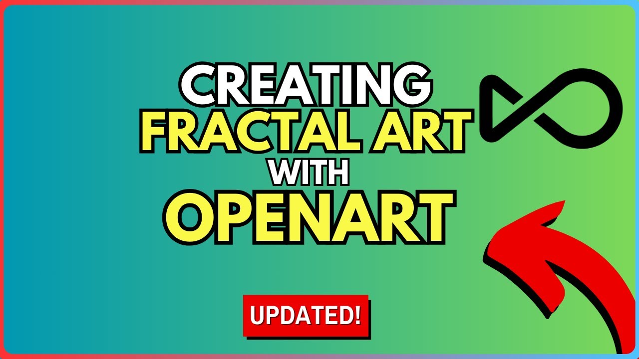 How to Create Fractal Art with Open Art - YouTube