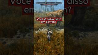 A MELHOR escolha para DUAS MÃOS em Skyrim #games #gameplay #skyrim