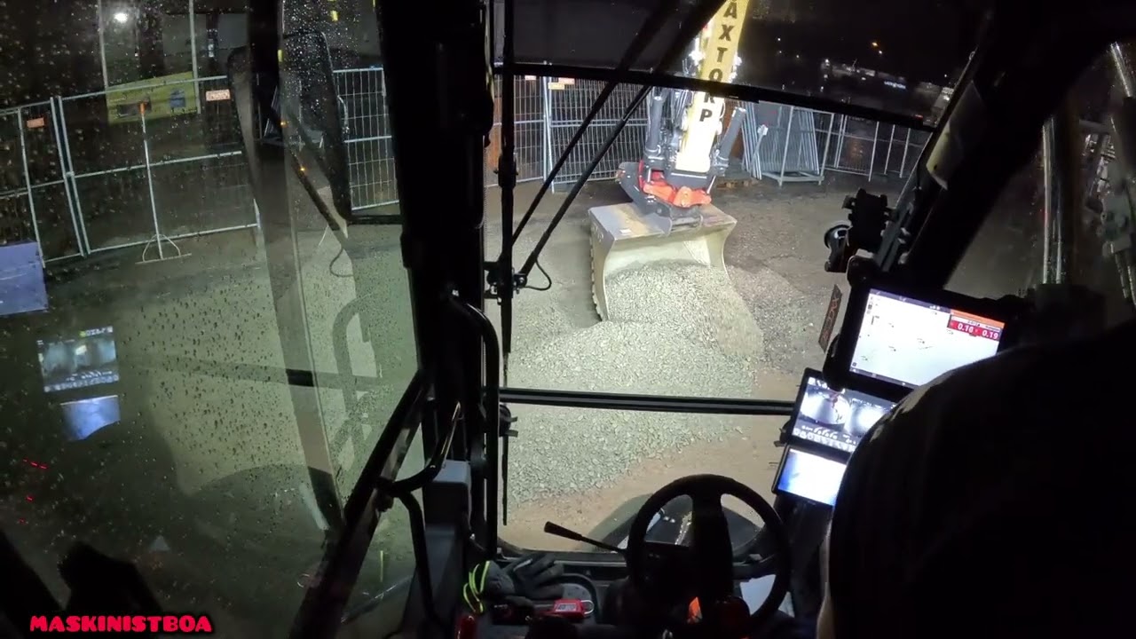 #135 Liebherr 916 Compact gravel adjustment Part II and the final video from this project. 😎😎