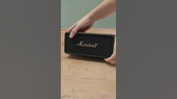 Marshall Middleton Speaker is their best yet!