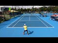 UTR Tennis Series - Gold Coast - Court 1 - 18 October 2021