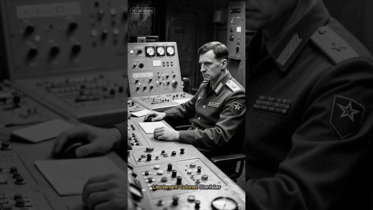 He Had 15 Minutes to Start WW3... And Refused #StanislavPetrov #ColdWar #TrueStory #His