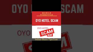 oyo Hotel Scam Decoded