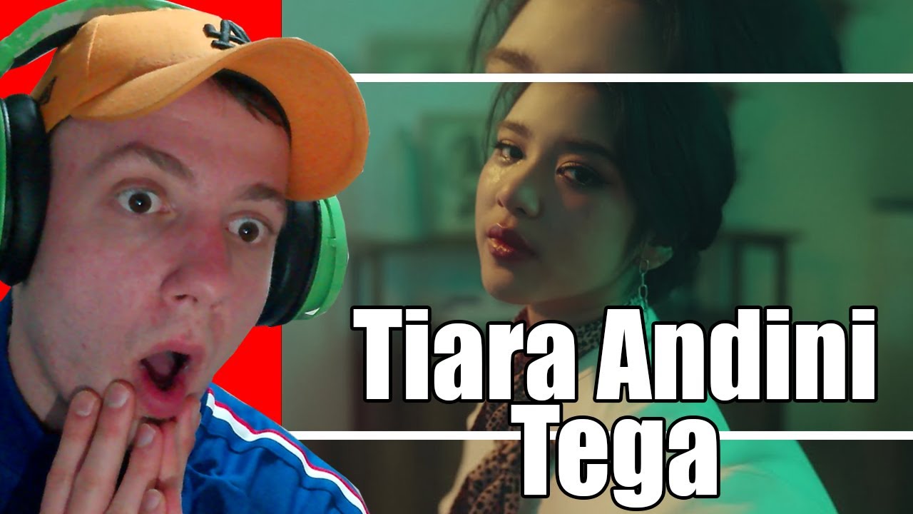 First Time Hearing Tiara Andini - Tega (Official Music Video) (REACTION ...