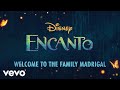 The family madrigal from encantolyric