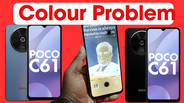 Poco c61 Display Color Problem Solution ! Poco c61 Me Colour Change Kaise Kare ! Poco Colour Problem