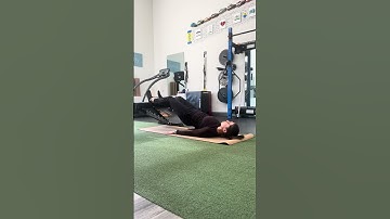Elevated Hamstring Bridge Iso