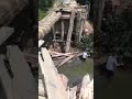 VÍDEO - ponte quebra e caminhão pipa cai em rio