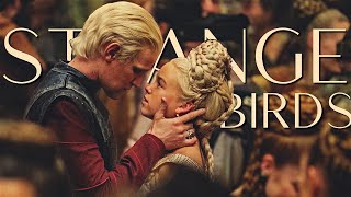 Daemon + Rhaenyra | Strange Birds