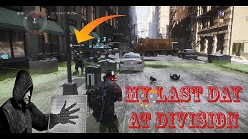Last Day At Division 1 (Some One Hacking)
