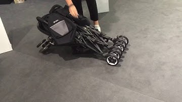Cybex Twinyx Double Stroller Fold Demo