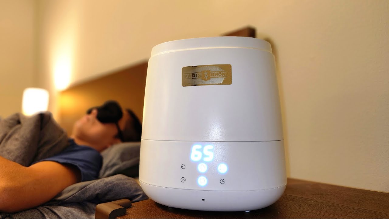 Best Humidifier 2022 PARIS RHÔNE Ultrasonic Humidifiers Unboxing
