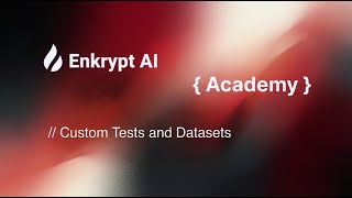 Advanced Custom Red Teaming Test
