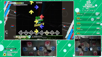 [DDR WORLD] Starlight in the Snow CDP FLARE EX