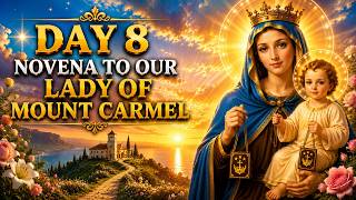 Novena to Our Lady of Mount Carmel Day 8 – Mary, Queen and Beauty of Carmel