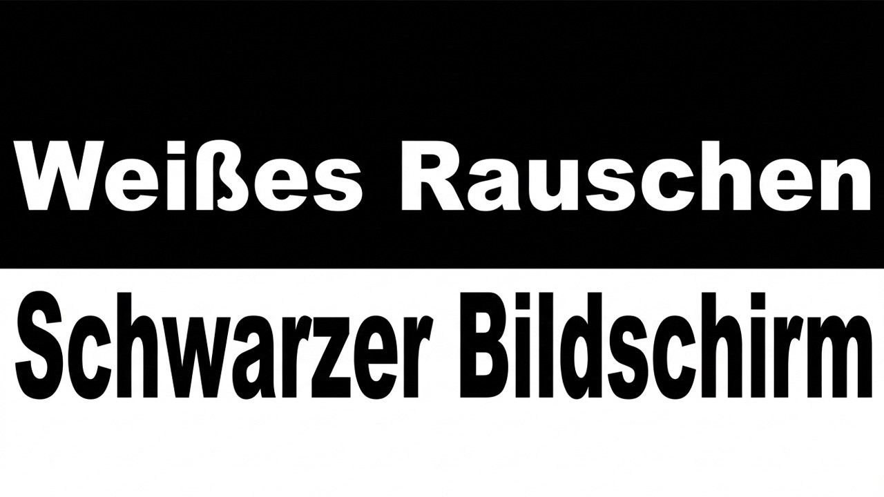 Weißes Rauschen zur täglichen Nutzung beim Liegen, Ruhen oder während entspannter Momente