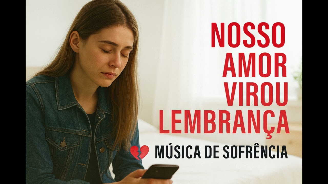 💔 NOSSO AMOR VIROU LEMBRANÇA | Sofrência de Partir o Coração 🎶