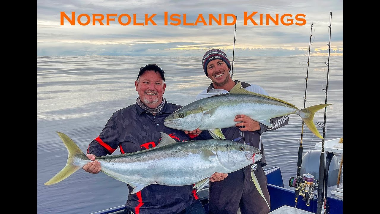 Fishing Norfolk Island Kingston Jetty July 2022 YouTube