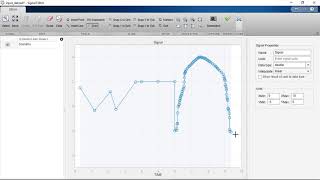 How to Create Freehand Input Signals in the Signal Editor in Simulink