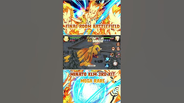 Final Room With Minato KLM | Naruto X Boruto Ninja Voltage. #borutage #boruto #bandainamcogames